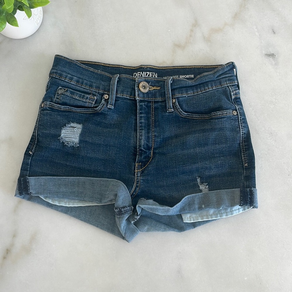 Denizen Levi's denim shorts